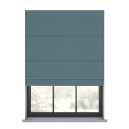 Abel Teal Roman Blind - thumbnail 2