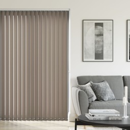 Splash Mocha Brown Vertical Blind - thumbnail 2