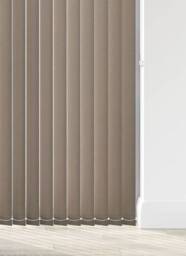 Splash Mocha Brown Vertical Blind - thumbnail 1