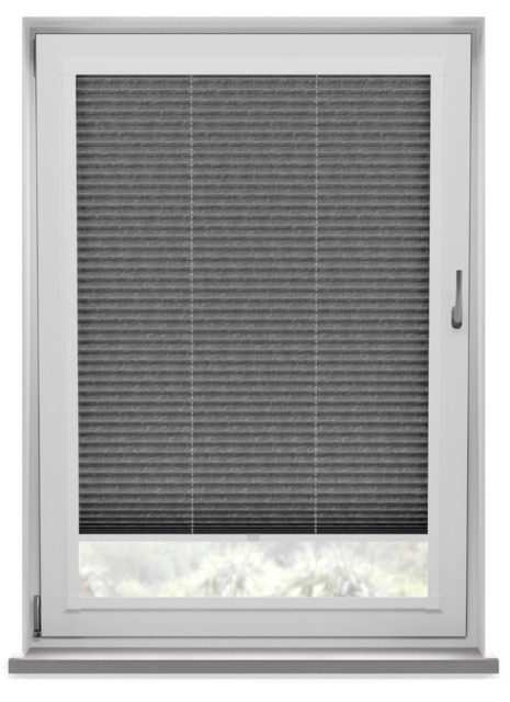 Loxton Charcoal Pleated Blind - image 1