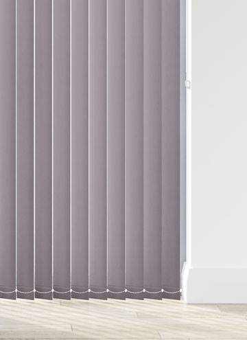 Splash Sloe Purple Vertical Blind - image 1