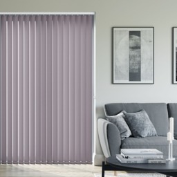 Splash Sloe Purple Vertical Blind - thumbnail 2