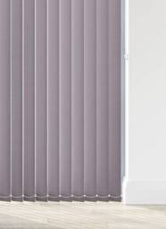 Splash Sloe Purple Vertical Blind