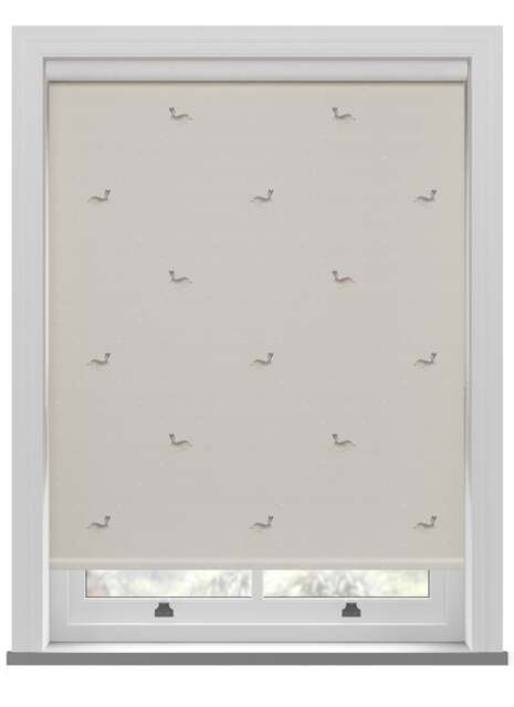 Sophie Allport Hare Linen Roller Blind Roller Blind - image 1