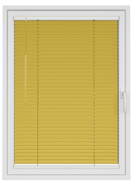 Lemon Yellow Stick Fit Venetian Blind - image 1