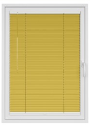 Lemon Yellow Stick Fit Venetian Blind - thumbnail 1