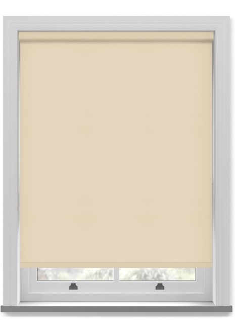 Unicolour Light Cream Roller Blind - image 1