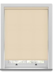 Unicolour Light Cream Roller Blind - thumbnail 1