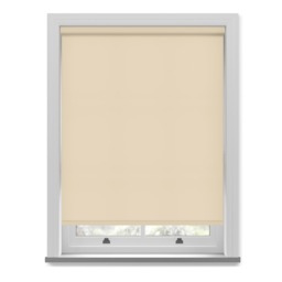 Unicolour Light Cream Roller Blind - thumbnail 2