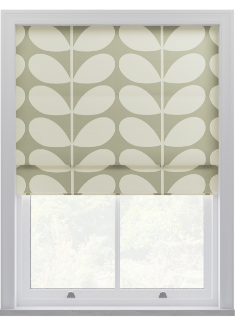Orla Kiely Jumbo Solid Stem Pebble Roman Blinds Roman Blind - image 1