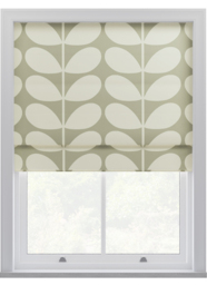 Orla Kiely Jumbo Solid Stem Pebble Roman Blinds Roman Blind - thumbnail 1