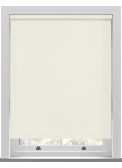 Unilux PVC Blackout Butter Cream Roller Blind - image 1