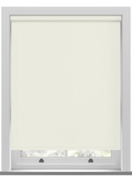 Unilux PVC Blackout Butter Cream Roller Blind - thumbnail 1
