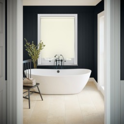 Unilux PVC Blackout Butter Cream Roller Blind - thumbnail 2