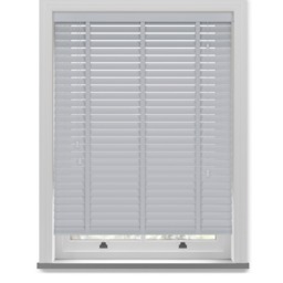 Realm Taped Grey Wooden Blind - thumbnail 2