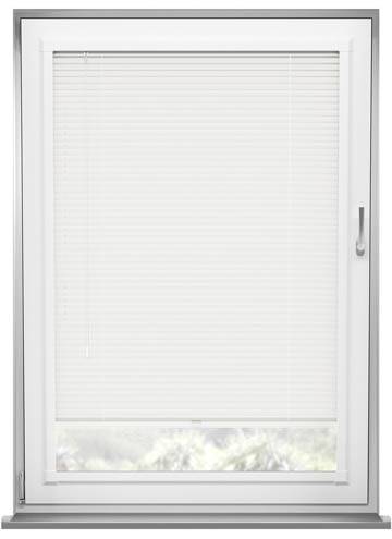 Turin 25mm Gloss White Venetian Blind - image 1