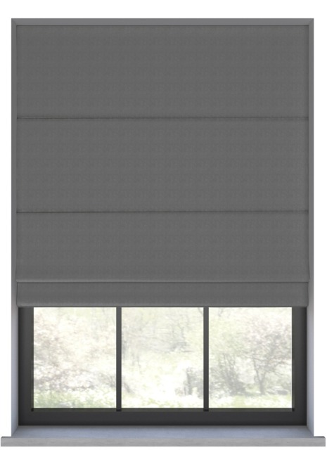Saffron Ash Roman Blind - image 1