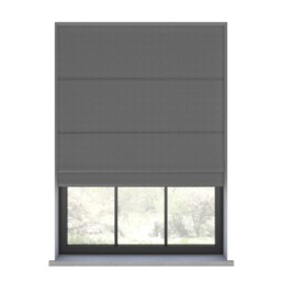 Saffron Ash Roman Blind - thumbnail 2