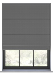 Saffron Ash Roman Blind - thumbnail 1