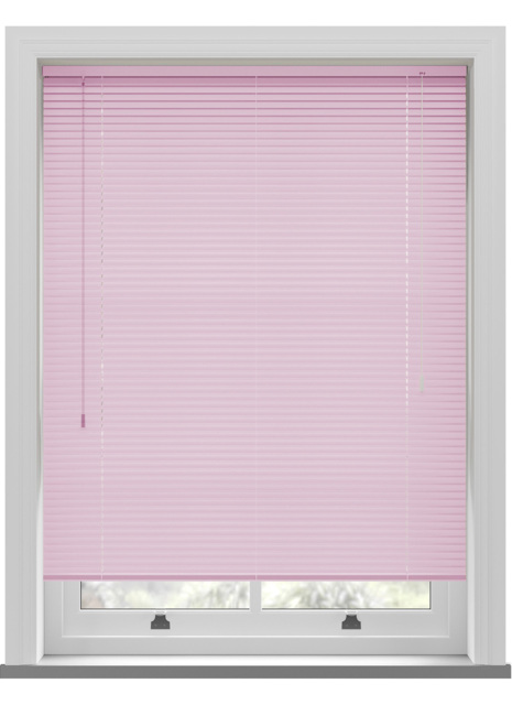 Turin 25mm Candyfloss Pink Venetian Blind - image 1
