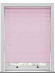 Turin 25mm Candyfloss Pink Venetian Blind - thumbnail 1