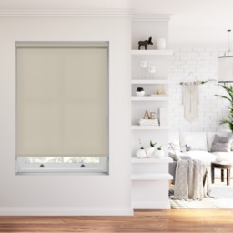 Electric Splash Beige Roller Blind - thumbnail 2
