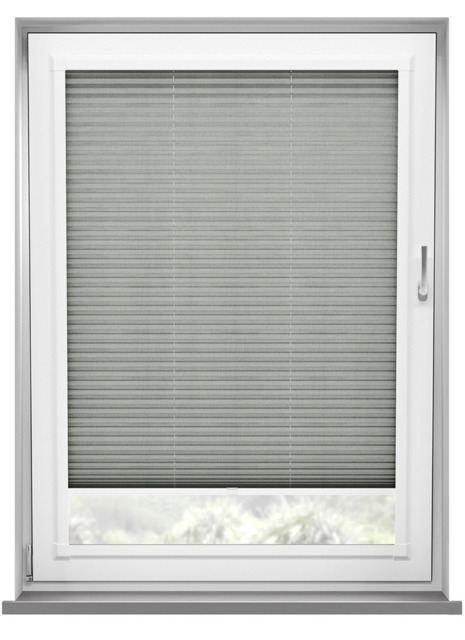 Sylvan Grey Pleated Blind - image 1