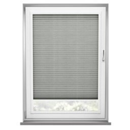 Sylvan Grey Pleated Blind - thumbnail 2