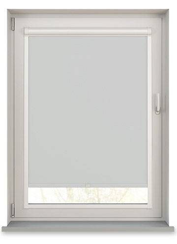 Bella Blackout Frost White Roller Blind - image 1