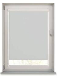 Bella Blackout Frost White Roller Blind - thumbnail 1