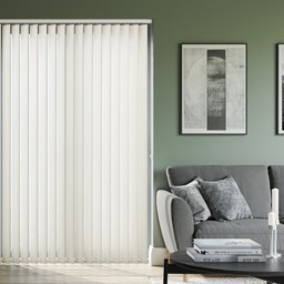Rossini Chalk Vertical Blind - thumbnail 2