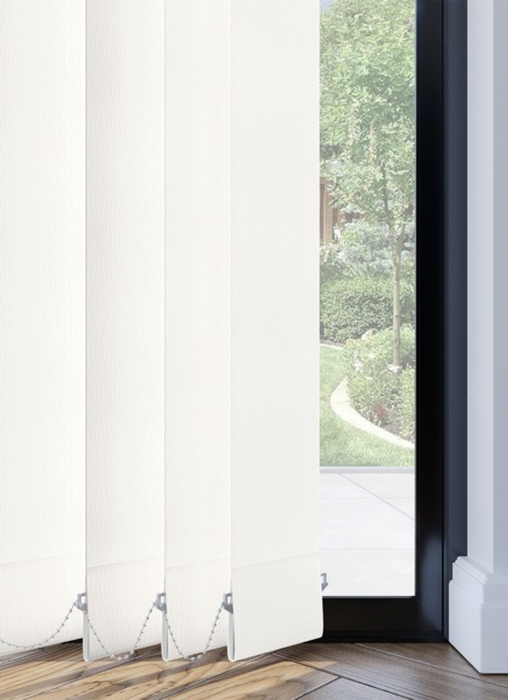 Lucca Blackout Chalk Vertical Blind - image 1
