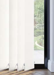Lucca Blackout Chalk Vertical Blind - thumbnail 1