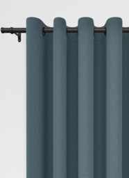 Renai Turquiose Eyelet Curtain