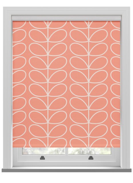 Orla Kiely Jumbo Linear Stem Bubblegum Roller Blind Roller Blind - image 1