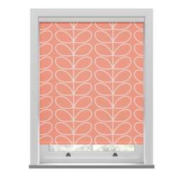 Orla Kiely Jumbo Linear Stem Bubblegum Roller Blind Roller Blind - thumbnail 2