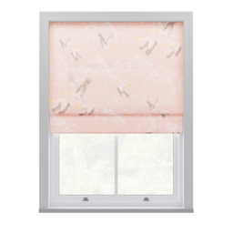 Laura Ashley Animalia Blush Roman Blind Roman Blind - thumbnail 2
