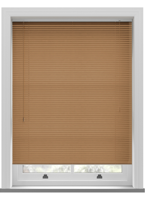 Wood Grain Effect 25mm Oak Venetian Blind - image 1