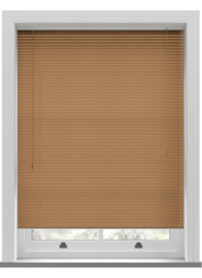 Wood Grain Effect 25mm Oak Venetian Blind - thumbnail 1
