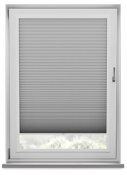 Lexington Dove Grey Perfect Fit Honeycomb Blind