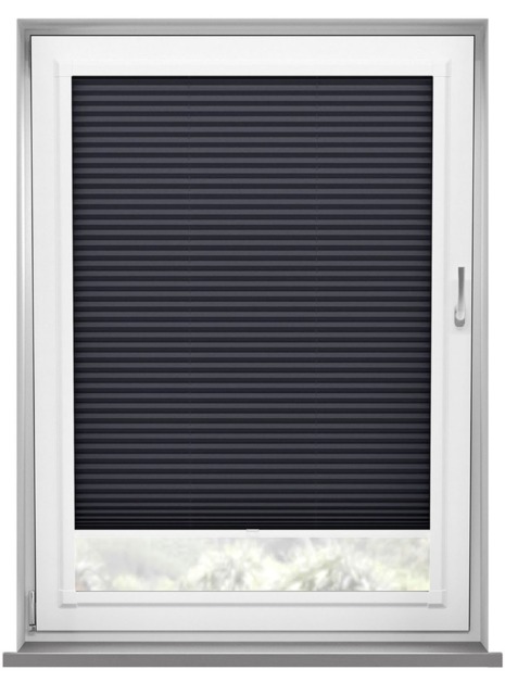 Addison Royal blue Pleated Blind - image 1