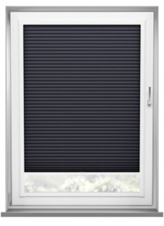 Addison Royal blue Pleated Blind