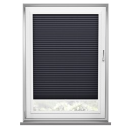 Addison Royal blue Pleated Blind - thumbnail 2