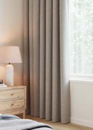 Taupe Chenille Curtain