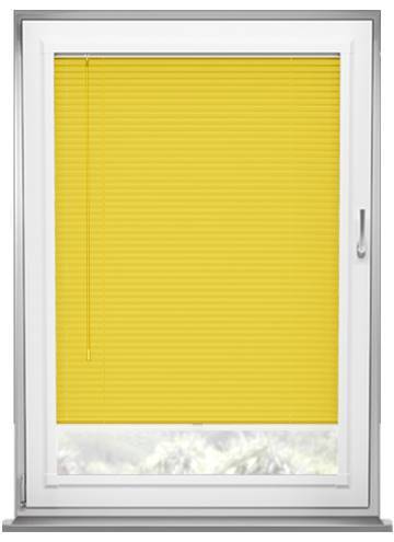 Turin 25mm Primary Yellow Venetian Blind - image 1