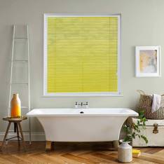 Turin 25mm Primary Yellow Venetian Blind - thumbnail 2
