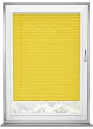 Turin 25mm Primary Yellow Venetian Blind - thumbnail 1