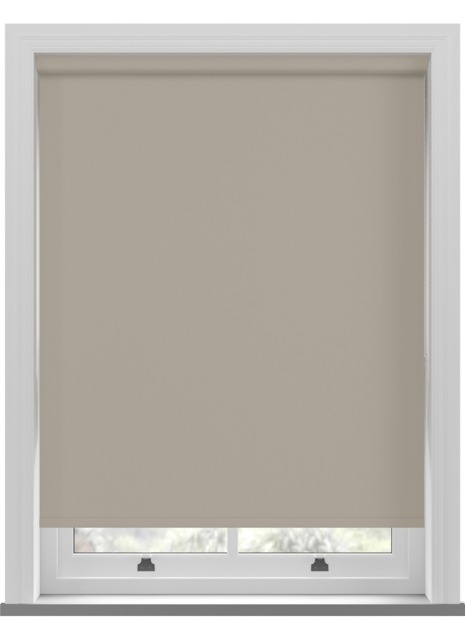 Unishade Blackout Taupe Brown Roller Blind - image 1