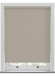 Unishade Blackout Taupe Brown Roller Blind