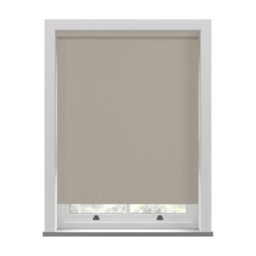 Unishade Blackout Taupe Brown Roller Blind - thumbnail 2